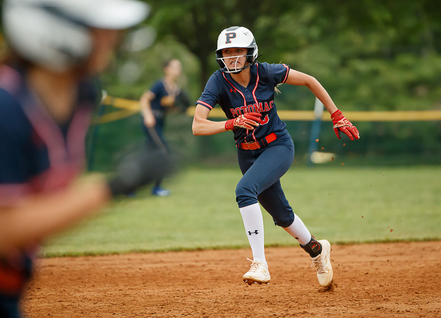 Potomac School softball 5